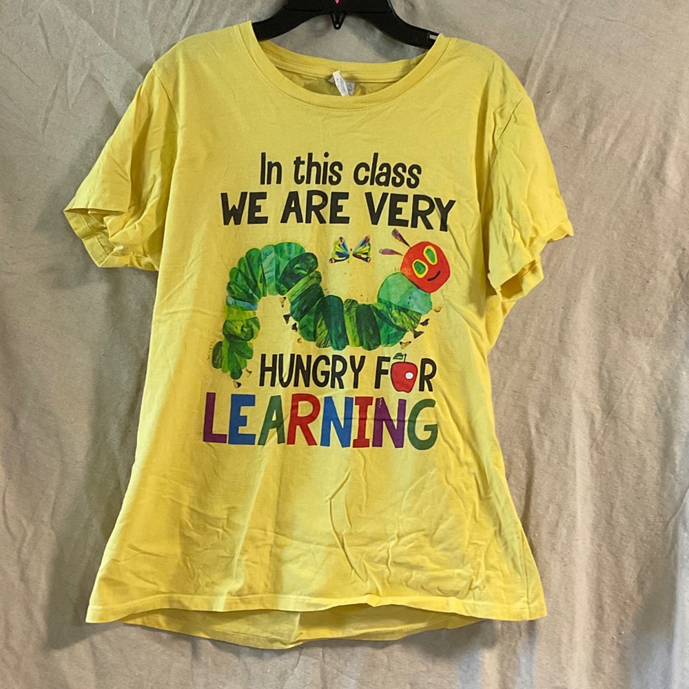 Hungry Caterpillar Teacher Graphic Tee